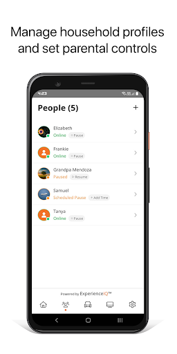 Blackfoot Connect Screen 3