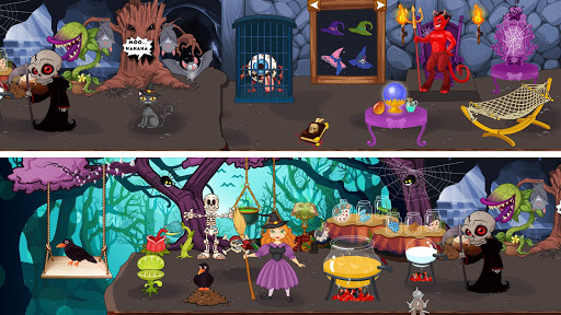 Pretend Play Wonderland: Explore Mystery World screenshots 1