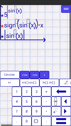 Special Expression Calculator Screen 3