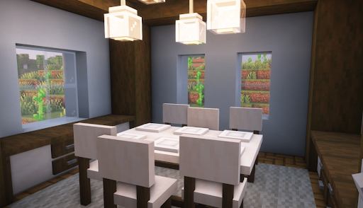 Android application Furniture mod for Minecraft PE screenshort