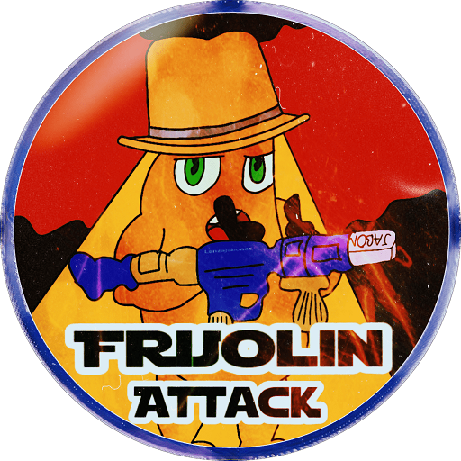 Frijolin Attack logo