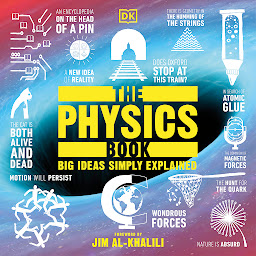 Symbolbild für The Physics Book: Big Ideas Simply Explained