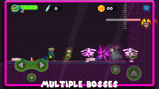 Omnitrix Glitch Ben Hero Screen 3