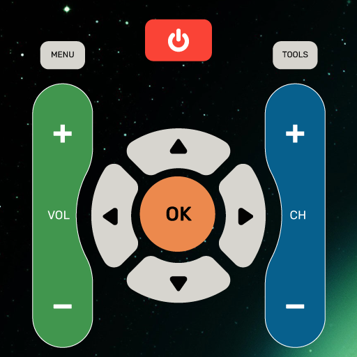 Universal TV Remote Control 1.2 Icon