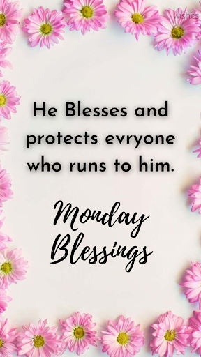 Android application Everyday Blessings And Wishes screenshort