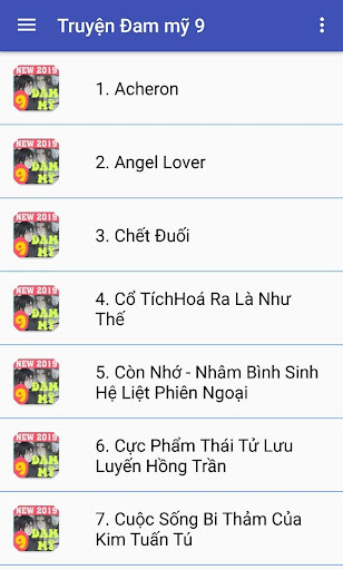 Truyện đam mỹ 9 - Đam mỹ 2019 Screen 2