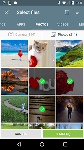 Easy Share :WiFi File Transfer Gallery 1