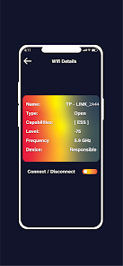 Captura de Pantalla 6 WiFi Analyzer - Show Passwords android