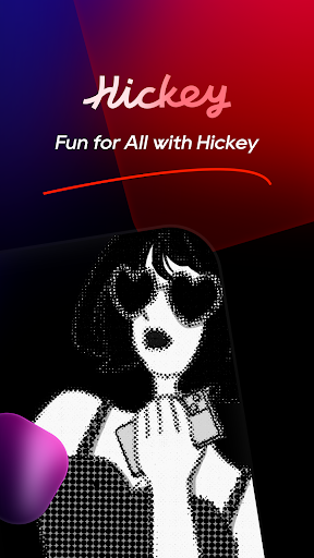 Local Meet & Dating App：Hickey 25