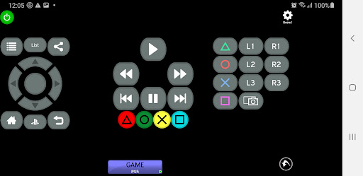 MyAV PS4  PS5 Remote Control