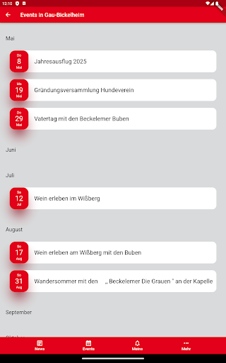 Gau-Bickelheim App