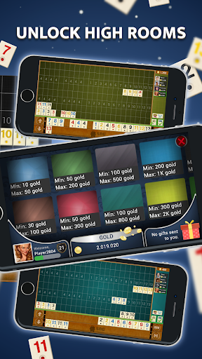 Rummy - Offline Board Game 17
