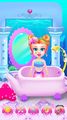 Princess Mermaid At Hair Salon screenshot 13