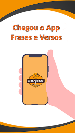 Android application Frases e Versos screenshort