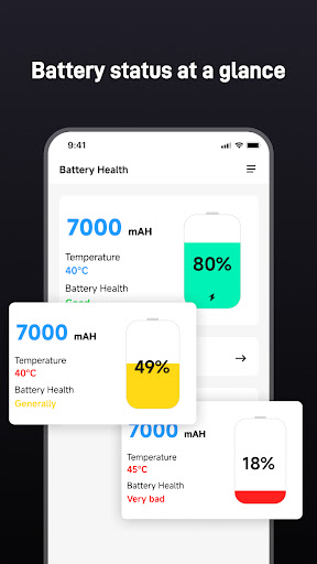 Screenshot of Battery Health