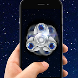 Glow Galaxy Fidget Spinner icon