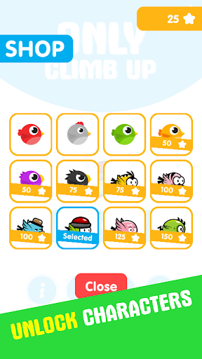 Only Climb Up - Bird Climb