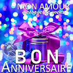 Cover Image of डाउनलोड जन्मदिन मुबारक हो फ्रेंच में संदेश चाहता है  APK