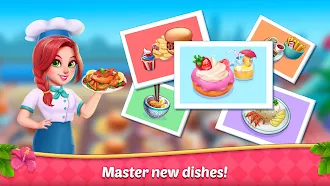 Game screenshot Kitchen Crush: кулинарные игры apk download