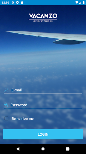 Android application Vacanzo Agent screenshort