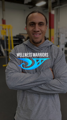 Android application Wellness Warriors screenshort