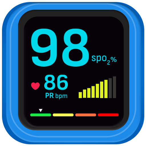 Pulse Oximeter: Oxygen Tracker