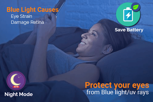 Android application Eye Protector: Screen dimmer screenshort