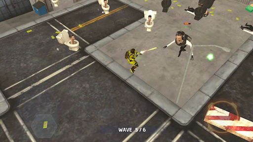 Android application Shooter Survival 3D screenshort