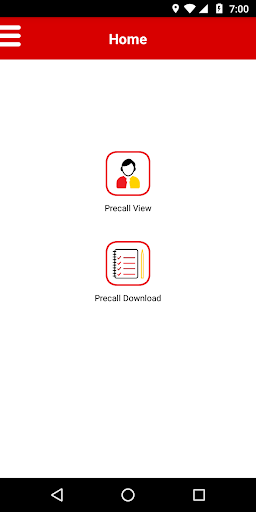 Emcure Precall Screen 2
