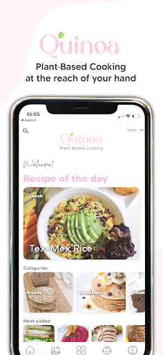 Android application Quinoa screenshort