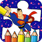 Super Heroes Coloring Book & Puzzle 1.2.0