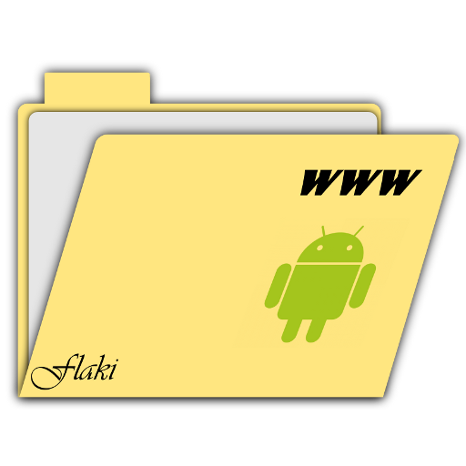 Browse my Droid(WiFi explorer)  Icon