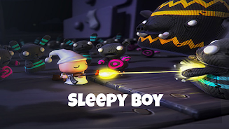 Sleepy Boy : Shooting Game Screenshot
