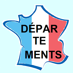 Ikonbillede Les 101 départements de France