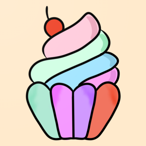 Fondant: Neumorphic KLWP logo