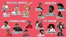 Vj Siddhu Tamil Stickersのおすすめ画像2