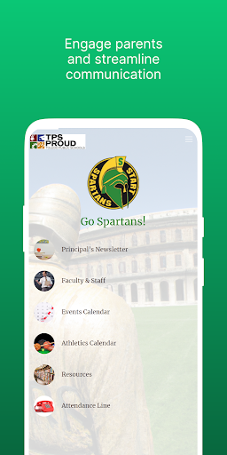Android application Start HS Toledo screenshort