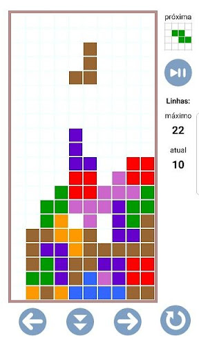 Blocos Q Caem Screen 3