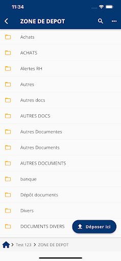Android application Caderas Martin screenshort
