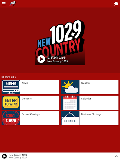 New Country 1029 Screen 3