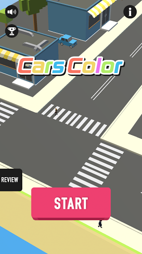 Android application 脳トレパズル！カーズカラー screenshort