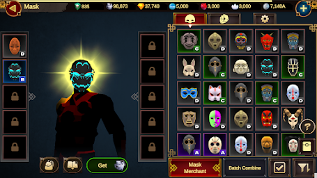 Lord of Mask : idle