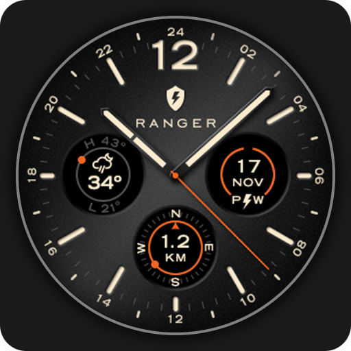 Ranger Military Watch Face 2.0 Icon