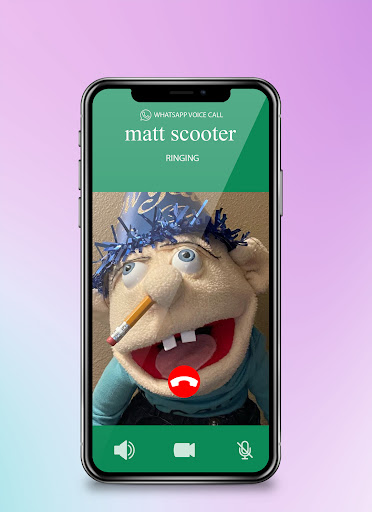 Jeffy puppet video call me Screen 3