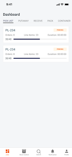 Android application Storfox screenshort