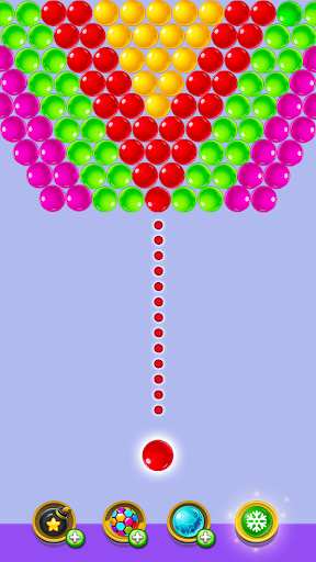 Android application Bubble Shooter Master screenshort
