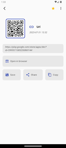 QR & Barcode | Scan, Generate Screen 3