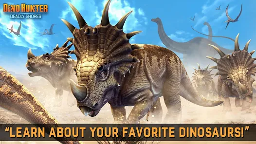 DINO HUNTER: DEADLY SHORES - Apps on Google Play