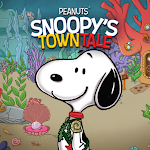 Cover Image of Descargar El cuento de la ciudad de Snoopy CityBuilder  APK