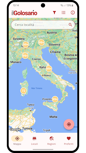 Android application ilGolosario Totale screenshort